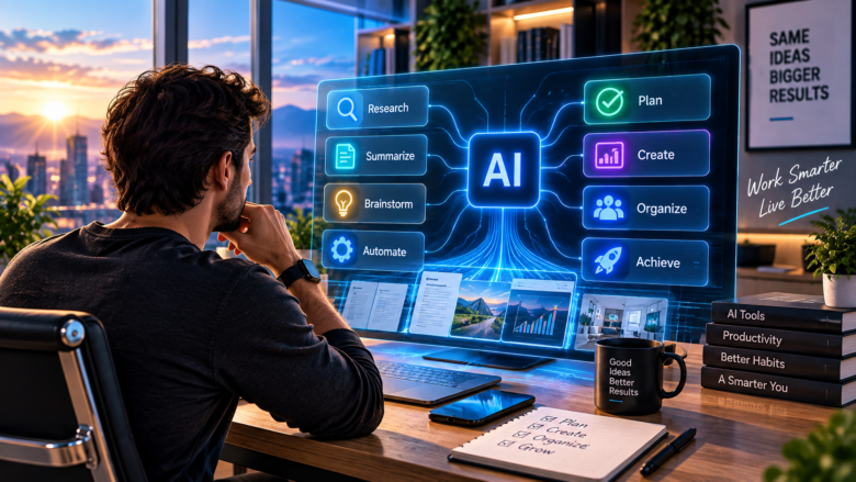 AI productivity tools to save hours of work every week